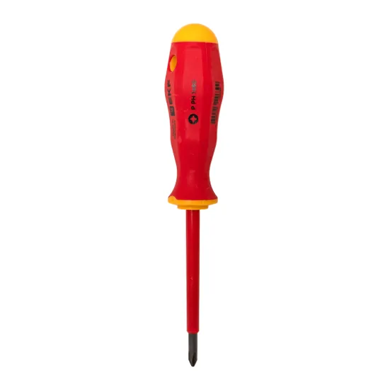 Отвертка Professional PH1х80 мм VDE 1000В EKF