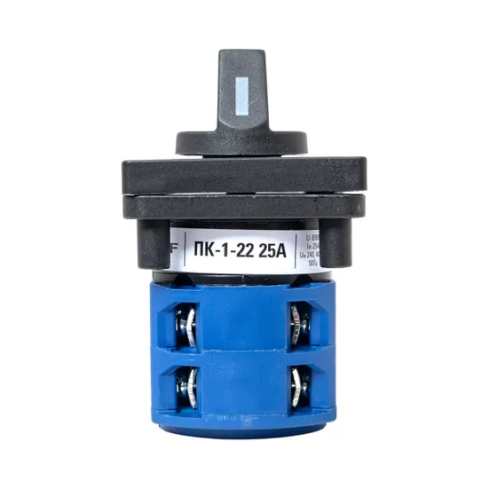 Переключатель кулачковый ПК-1-22 25А 2P "1-0-2" EKF PROxima