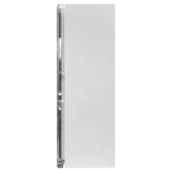 Щит пластиковый с монтажной платой прозр. дверь 500х400х180 мм IP65 EKF PROxima