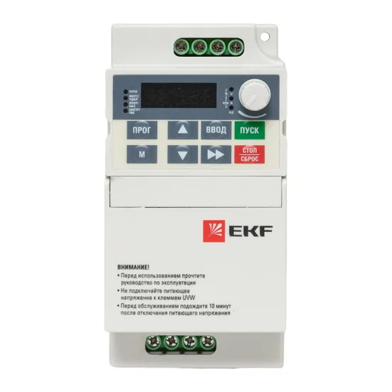 Преобразователь частоты 0,75 кВт 3х400В VECTOR-80 EKF Basic