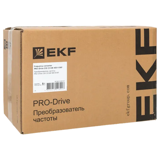 Преобразователь частоты PRO-Drive PD-150-FC-22K-43-B EKF