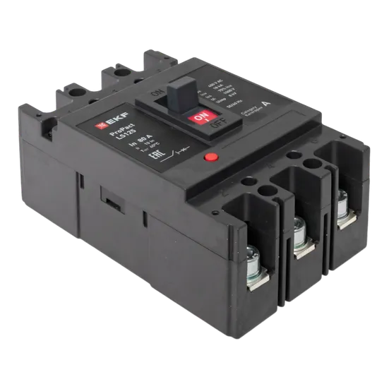 Автоматический выключатель LS125 18кА 3P 80А ProPact EKF