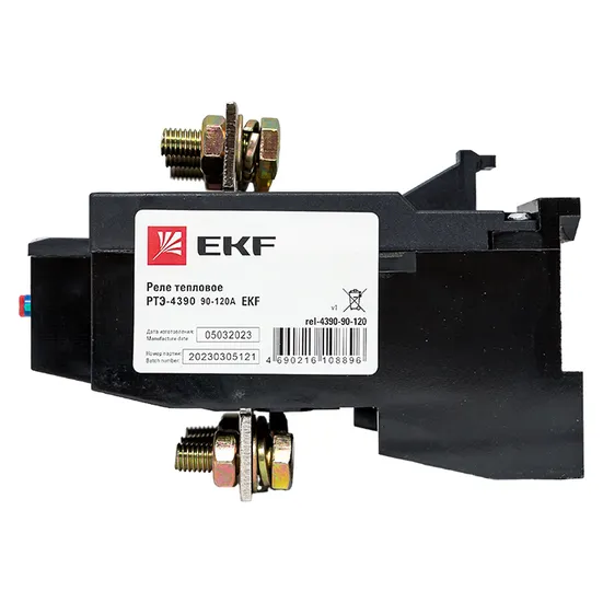 Реле тепловое РТЭ-4390 90-120А EKF PROxima