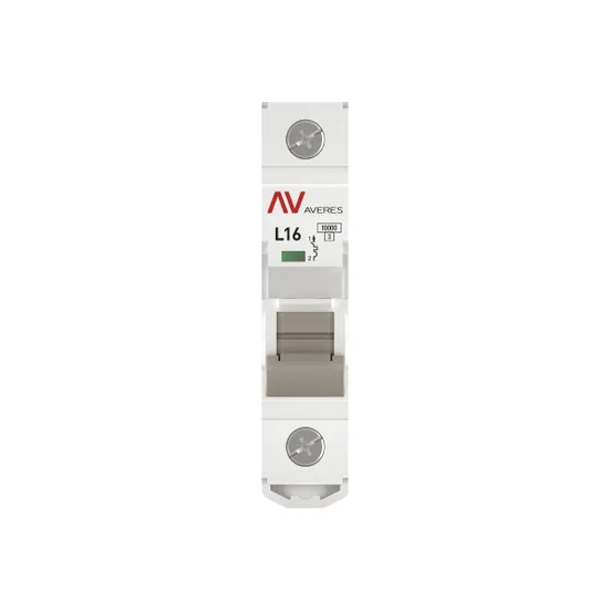 Выключатель автоматический AV-10 1P 16A (L) 10kA EKF AVERES