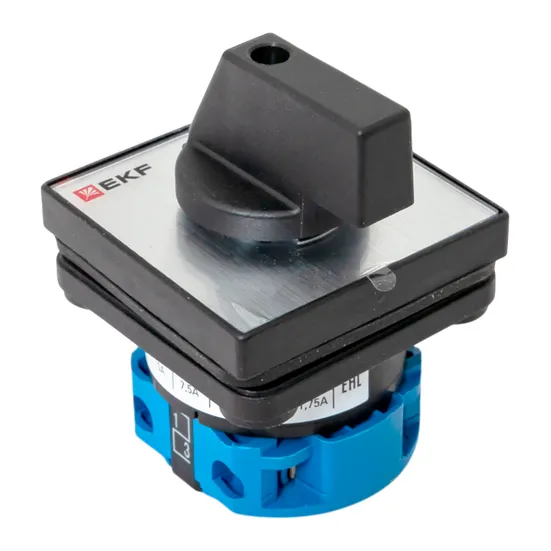 Переключатель кулачковый ПК-1-51 10А 1P «1-2» IP65 EKF