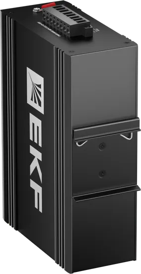Промышленный управляемый коммутатор уровня L2 TSX-ML2-2GH/SFP-8GT, 2 порта 2.5G Base-X SFP, 8 портов 10/100/1000Base-T(X) RJ45, монтаж на динрейку TSX EKF