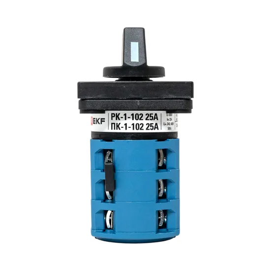 Переключатель кулачковый ПК-1-102 25А 2P «0-1-2-3» EKF PROxima