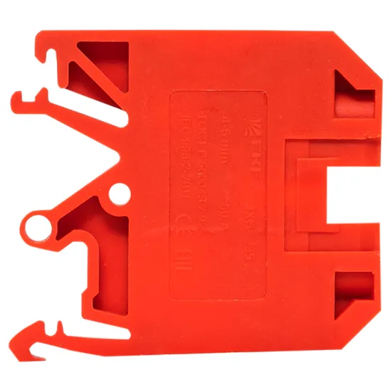 Колодка клеммная JXB-2.5/35 красная EKF PROxima