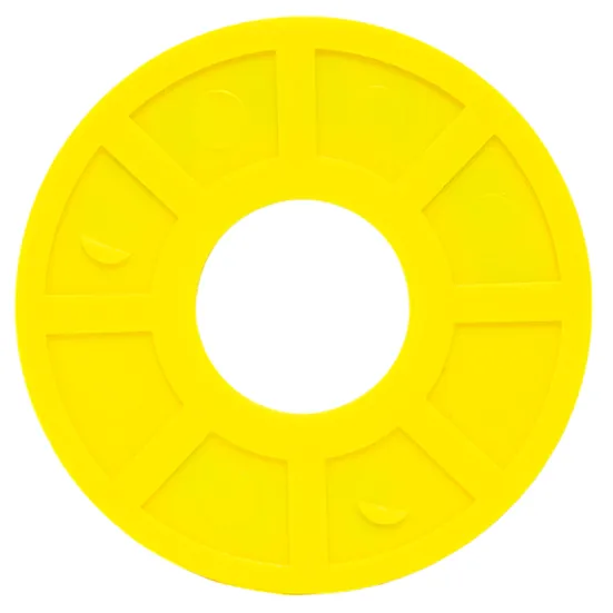 Табличка для кнопок 22 мм "EMERGENCY STOP" EKF