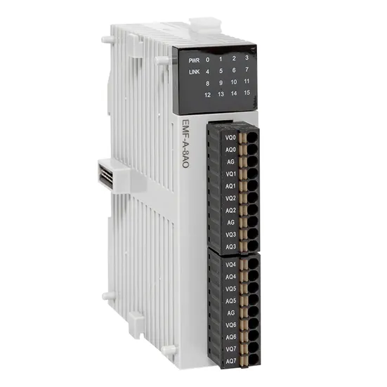 Модуль аналогового вывода EMF 8 PRO-Logic EKF