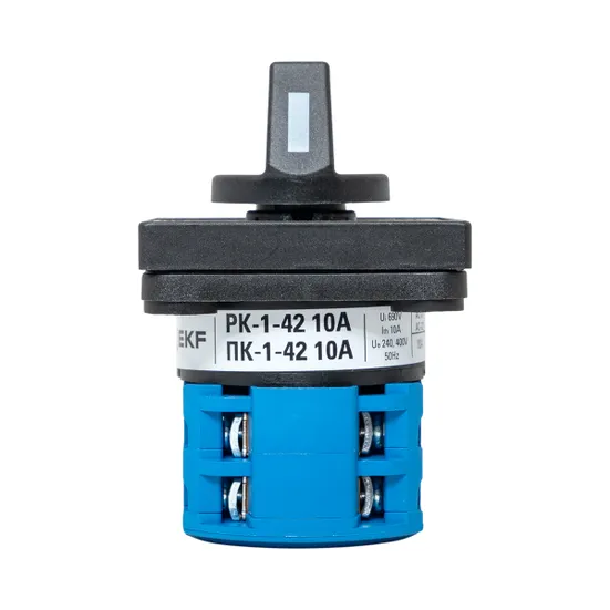 Переключатель кулачковый ПК-1-42 10А 2P "1-0-2" EKF PROxima