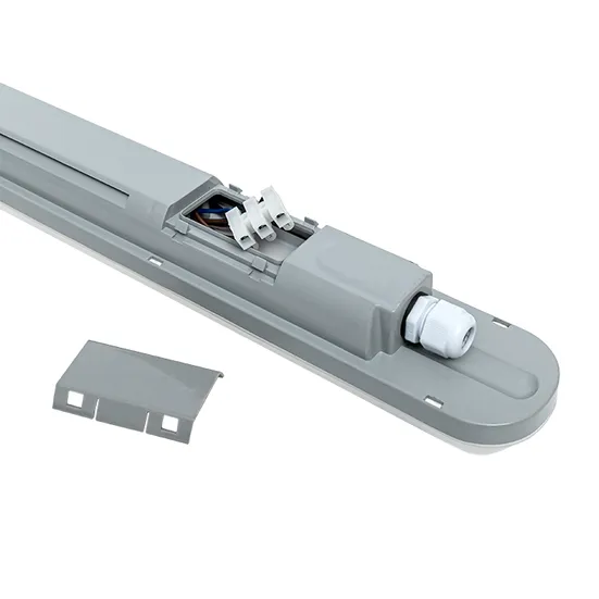 Светильник светодиодный пылевлагозащищенный ДСП-1013А Айсберг 40Вт 4000К IP65 1200мм с блоком аварийного питания EKF PROxima