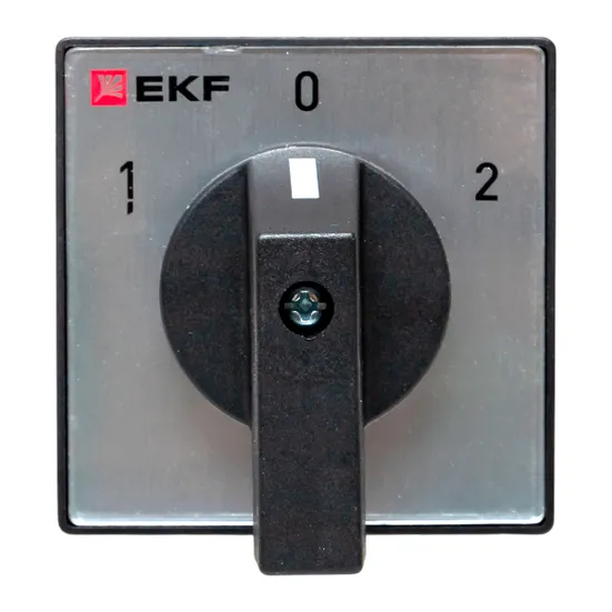 Переключатель кулачковый ПК-1-23 63А 3P «1-0-2» IP65 EKF