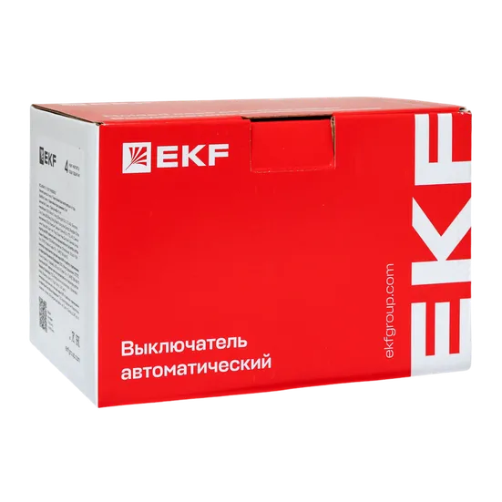 Автоматический выключатель LS125 18кА 3P 16А ProPact EKF