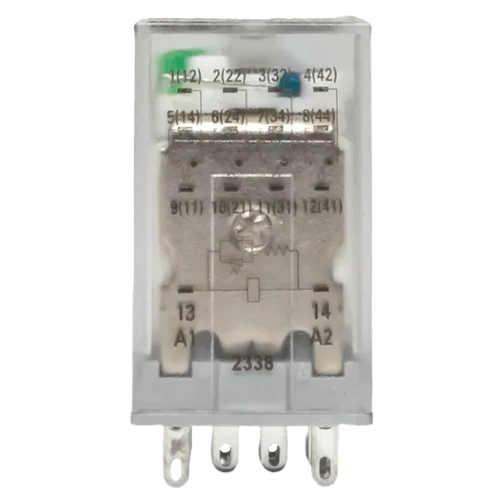 Реле промежуточное RPA 22/4 5A 110В DC AVERES EKF