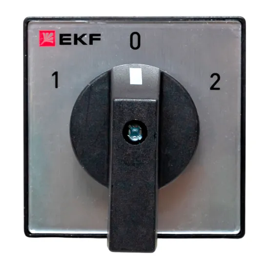 Переключатель кулачковый ПК-1-23 32А 3P «1-0-2» IP65 EKF
