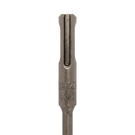 Бур по бетону SDS-plus 6х110 мм (4 резца) EKF Professional