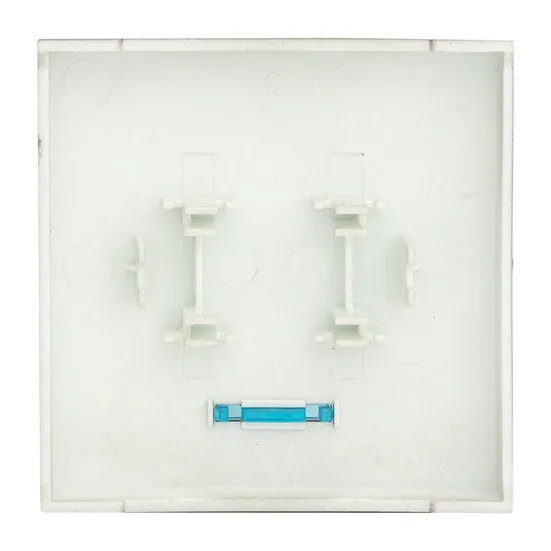 Валенсия лицевая панель выключателя 1-кл. с индикатором 10А кашемир EKF PROxima