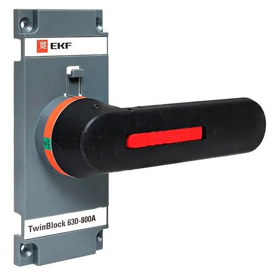 Рукоятка управления для прямой установки на рубильники реверсивные (I-0-II) TwinBlock 630-800А EKF 