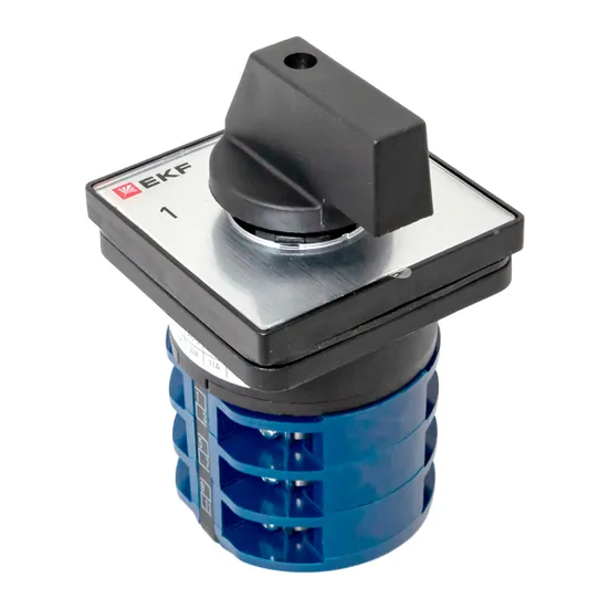Переключатель кулачковый ПК-1-43 32А 3P «1-0-2» IP65 EKF