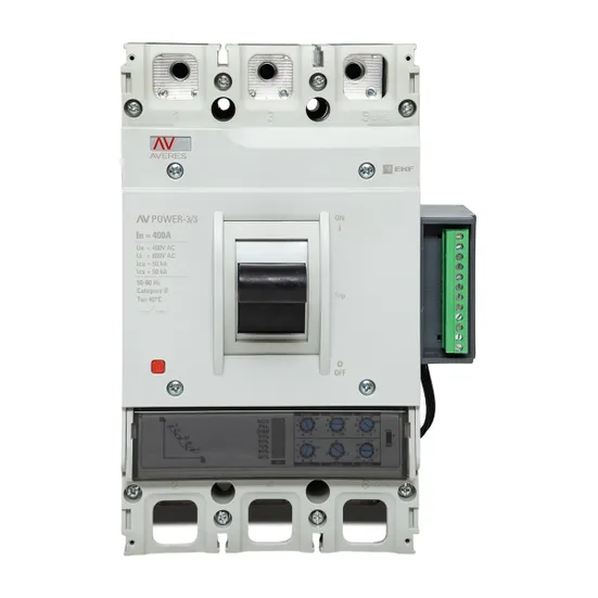 Автоматический выключатель AV POWER-3/3 400А 50kA ETU2.2 EKF AVERES