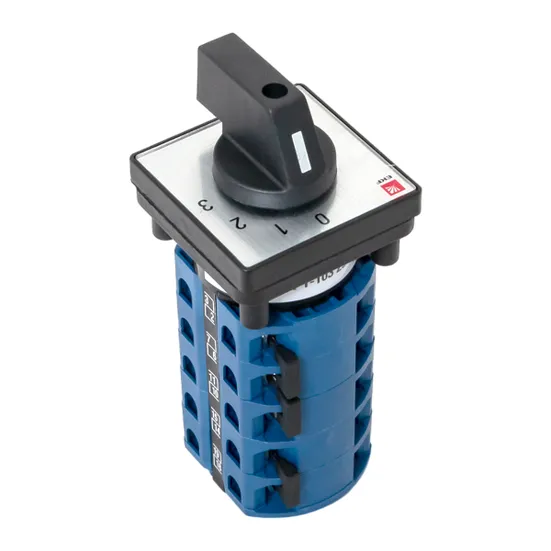 Переключатель кулачковый ПК-1-103 25А 3P «0-1-2-3» EKF PROxima