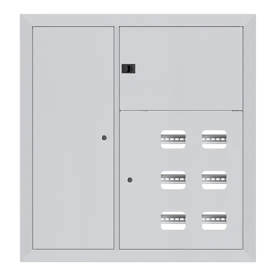 Щит этажный 6 кв. слаботочка слева (1000х950х150) PROXIMA EKF
