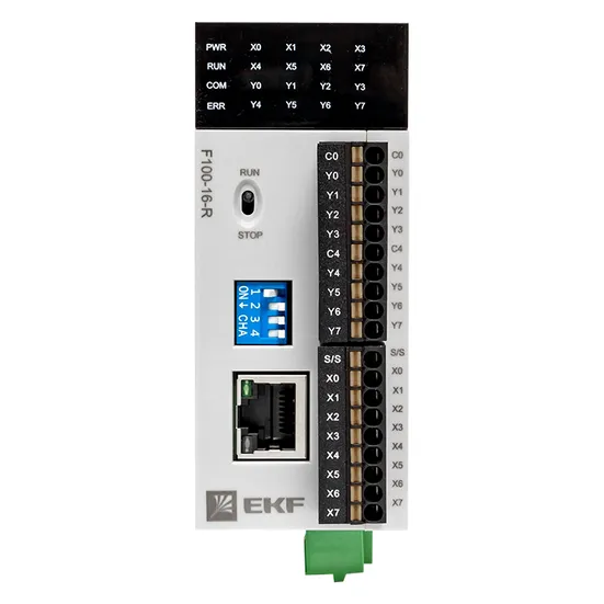 Программируемый контроллер F100 16 в/в PRO-Logic EKF