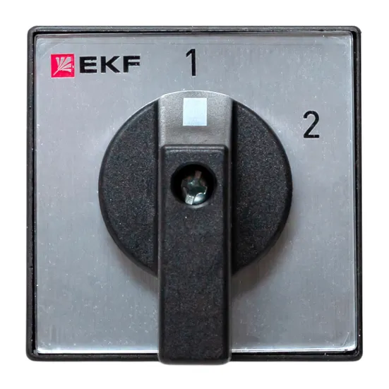 Переключатель кулачковый ПК-1-51 10А 1P «1-2» IP65 EKF