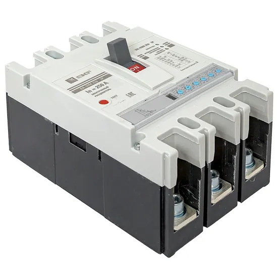 Выключатель автоматический ВА-99М 250/250А 3P 50кА с электронным расцепителем EKF