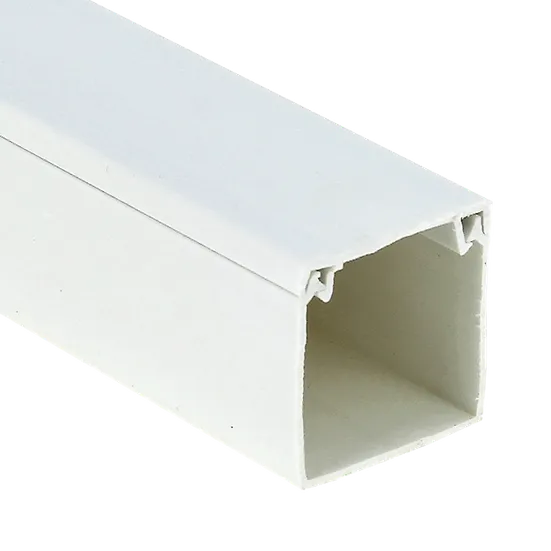 Канал кабельный (60х60) (12 м) белый EKF-Plast