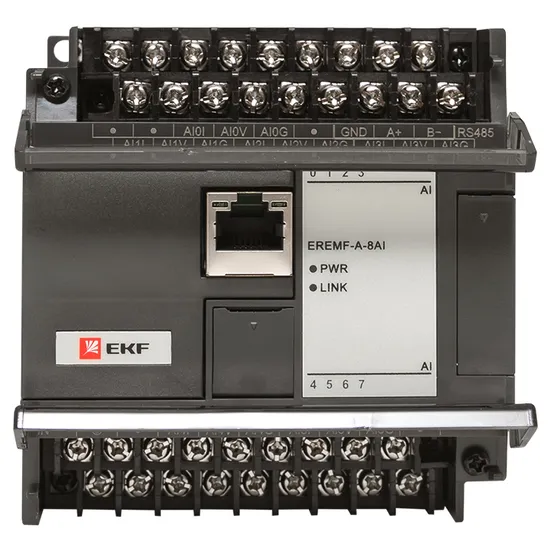 Модуль аналогового ввода EREMF 8 PRO-Logic EKF