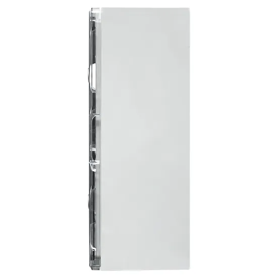 Щит пластиковый с монтажной платой прозр. дверь 500х350х190 мм IP65 EKF PROxima