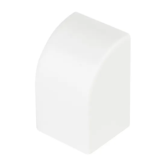 Заглушка (100х60) (2 шт) белая EKF-Plast 