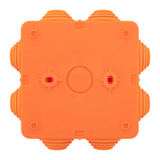 Коробка огнестойкая E45 85х85х40мм с клеммниками 6 полюсов 0,5-4мм2 IP55 HF EKF
