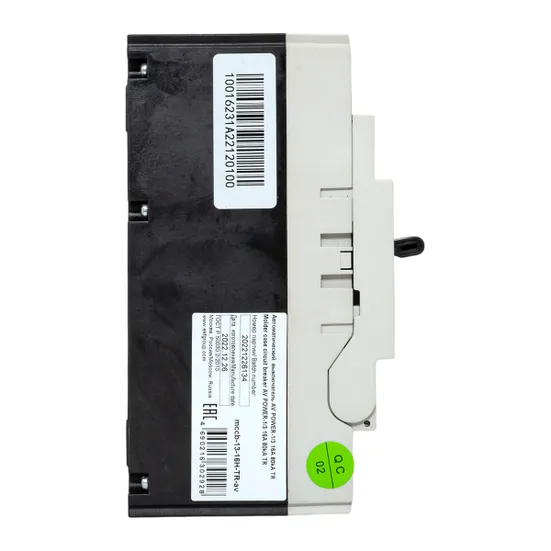Автоматический выключатель AV POWER-1/3 16А 80kA TR EKF AVERES