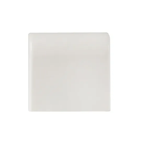 Заглушка (40х16) (4 шт) белая EKF-Plast 
