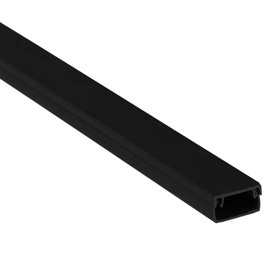 Канал кабельный (20х10) (96 м) черный EKF-Plast