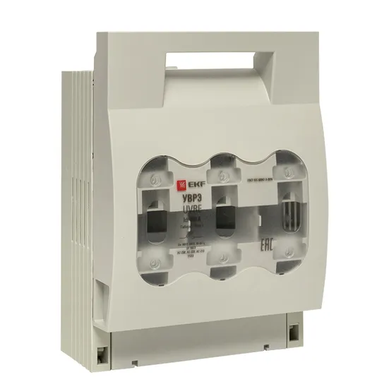 Выключатель-разъединитель УВРЭ 400А откидного типа под предохранители ППН (габ.2) EKF 