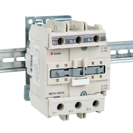 Контактор КМЭ малогабаритный 95А 380В NO+NC EKF PROxima