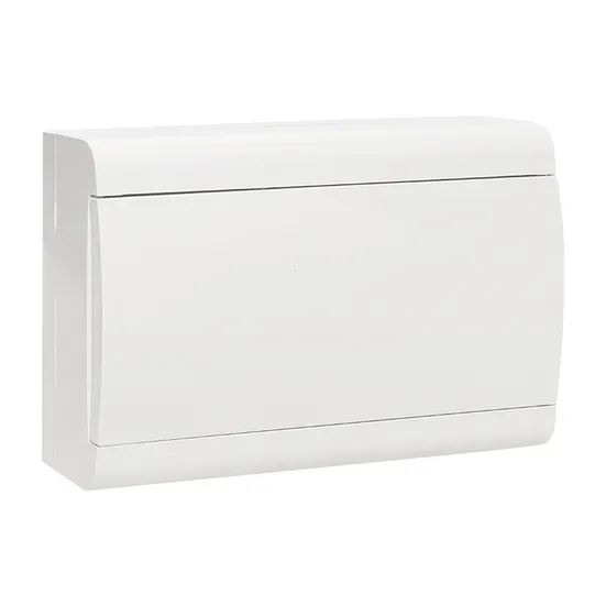 Щит распределительный ЩРН-П-15 "SlimBox" белая дверца IP41 EKF