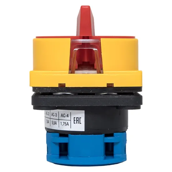 Переключатель кулачковый ПК-1-11 10А 1P "0-1" с блокировкой IP65 EKF PROxima