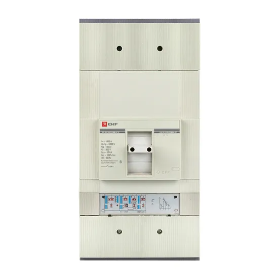 Выключатель автоматический ВА-99 1600/1000А 3P 50кА с электронным расцепителем EKF PROxima