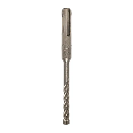 Бур по бетону SDS-plus 6х110 мм (4 резца) EKF Professional
