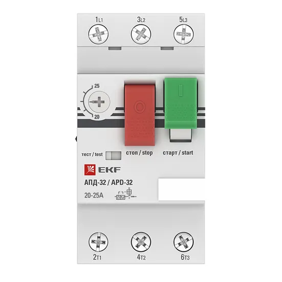 Автомат пуска двигателя АПД-32 20-25А EKF PROxima