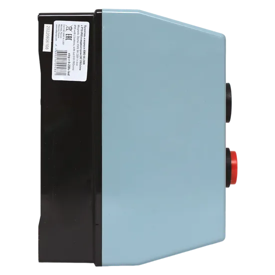 Пускатель в корпусе КМЭ 9А 230В с РТЭ Ir-5,5-8А и индикатором IP65 EKF