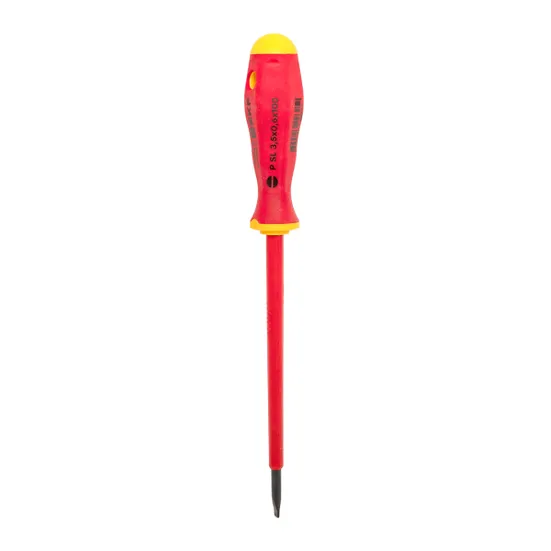 Отвертка Professional SL3.5х0.6 мм VDE 1000В EKF