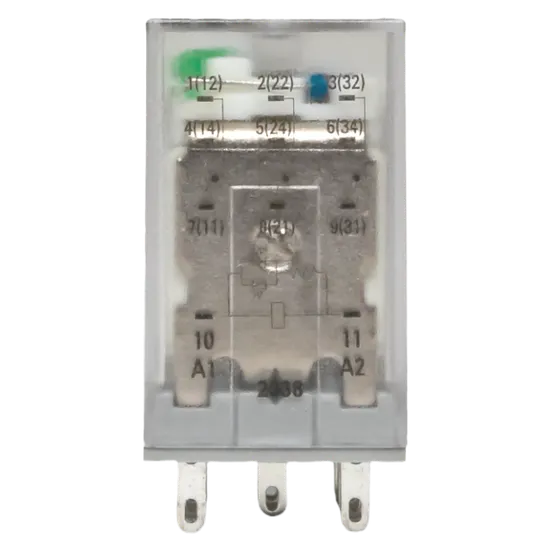Реле промежуточное RPA 22/3 6A 110В DC EKF AVERES