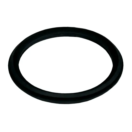 Уплотнительное кольцо для двустенных труб d75 мм черное EKF-Plast 