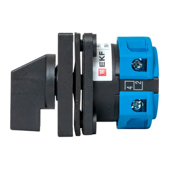 Переключатель кулачковый ПК-1-41 25А 1P «1-0-2» IP65 EKF